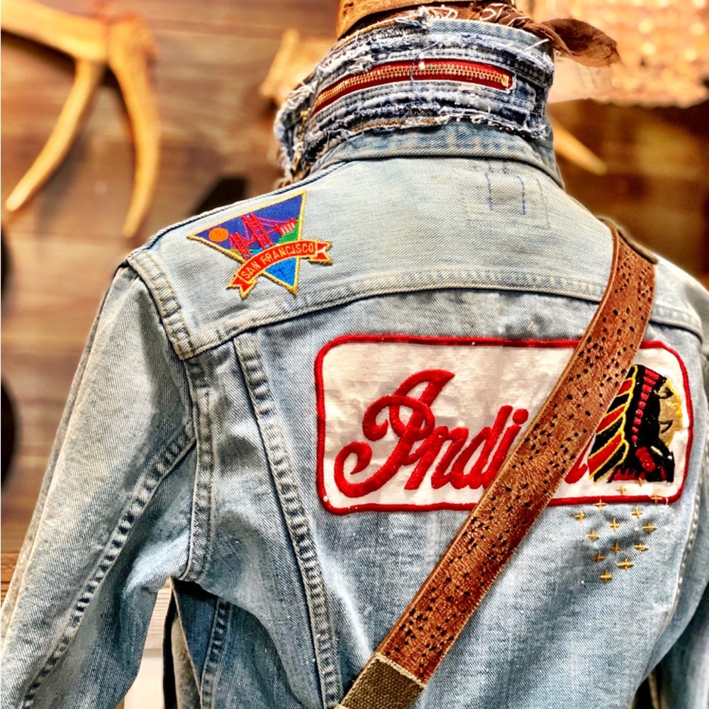 Indian Denim Jacket